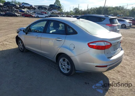 2018 Ford Fiesta Se from USA, damaged, VIN 3FADP4BJ8JM112687